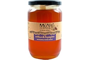 Meli Serron, Blossom And Thyme Greek Honey, 920gr, glass jar