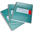 Pukka Pads A4 Metallic Jotta Wirebound Notebook (Pack of 3), White