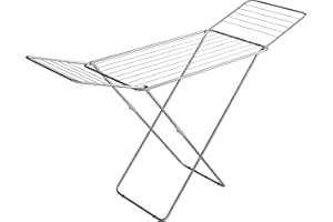 Gimi Drying Rack, Silber,Silber.Dieser, Extra breit