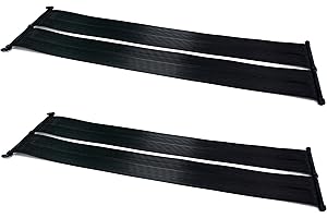 STEINBACH Colector Solar Compact – 049125 – Colectores de LDPE Piscinas de hasta 24.000 l – También Apto para Agua Salada – 300 x 140 cm