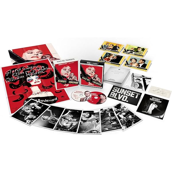 Sunset Boulevard 75th Anniversary Collectors Edition [Blu-ray