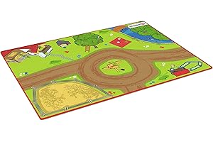 Schleich Farm World 42442 Farm playmat