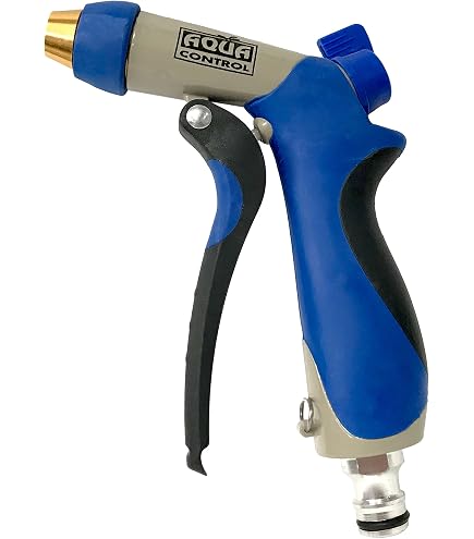 Amig - Pistolet D'Irrigation | Métallique | 140mm | Idéal Pour Les Travaux De Jardin | Levier De Verrouillage Pour Plus De Commodité | Poignée Ergonomique Et Utilisation Facile | Acier | Brillant Amig - Pistolet D'Irrigation | Métallique | 140mm | Idéal Pour Les Travaux De Jardin | Levier De Verrouillage Pour Plus De Commodité | Poignée Ergonomique Et Utilisation Facile | Acier | Brillant