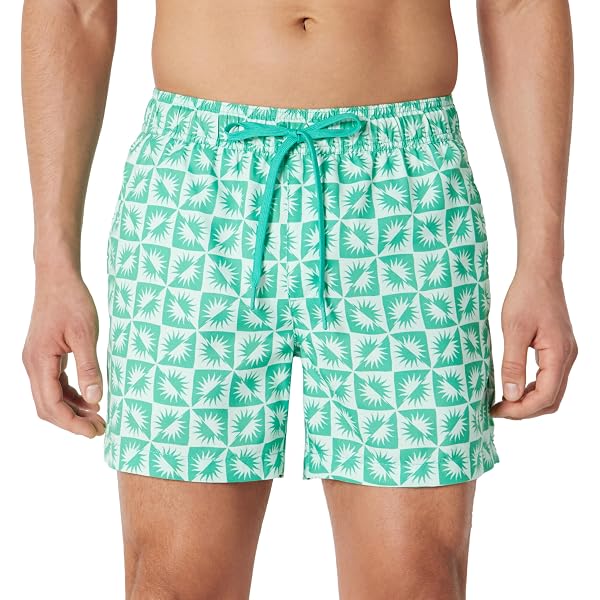 Short De Bain Avec Slip Intégré Homme Short De Bain Homme Misfuso - Séchage Rapide | Dégradé De Couleur | Taille Adjustable | Polyester Short De Bain Séchage Rapide Couleur Dégradée
