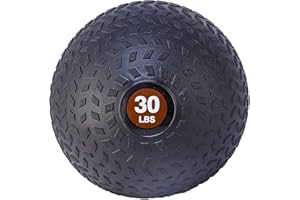 SIGNATURE FITNESS BalanceFrom Workout Exercise Fitness Weighted Medicine Ball, Wall Ball and Slam Ball