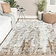 Famibay Area Rugs for Living Room 160x230cm Bedroom Rug Soft Modern Abstract Rugs Washable Non Slip Carpet Rug Short Pile Floor Carpet for Living Room Bedroom Dining Room Office
