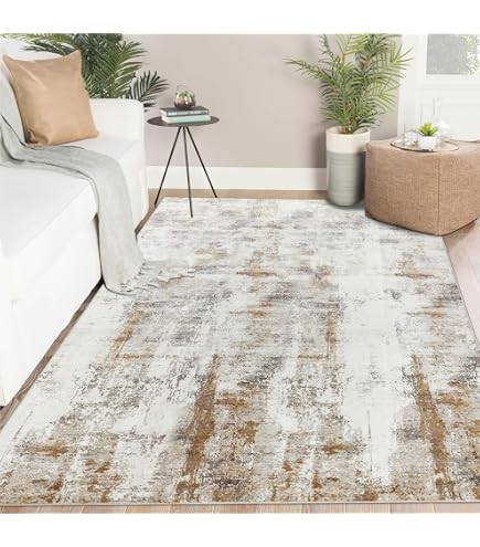 Tapis Salon Paco Home Style Scandinave - 160x230 Cm - Motif Abstrait 3D - Hauteur De Poils 13 Mm