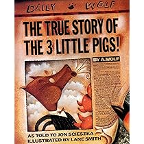 THREE LITTLE WOLVES AND THE BIG BAD PIG : Trivizas, Eugene