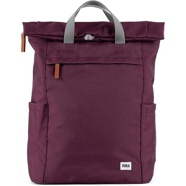 ROKA LONDON Finchley Sustainable Large Backpack – Produktbild-Vorschau 6