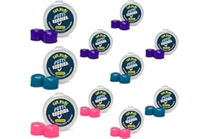 Putty Buddies Super Soft Comfortable Original Swimming Earplugs for Kids (Block Water) 10-Pair