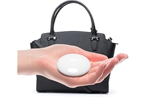 Brainstream SOI.Mini Lampe automatique pour sac à main – Éclairage avec capteur de mouvement – Lampe portable avec piles remplaçables – Made in Germany