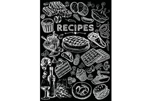 Recipes: Blank Recipe Book to Write In your own Recipes