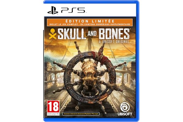 SKULL & BONES ÉDITION LIMITÉE AMAZON PS5