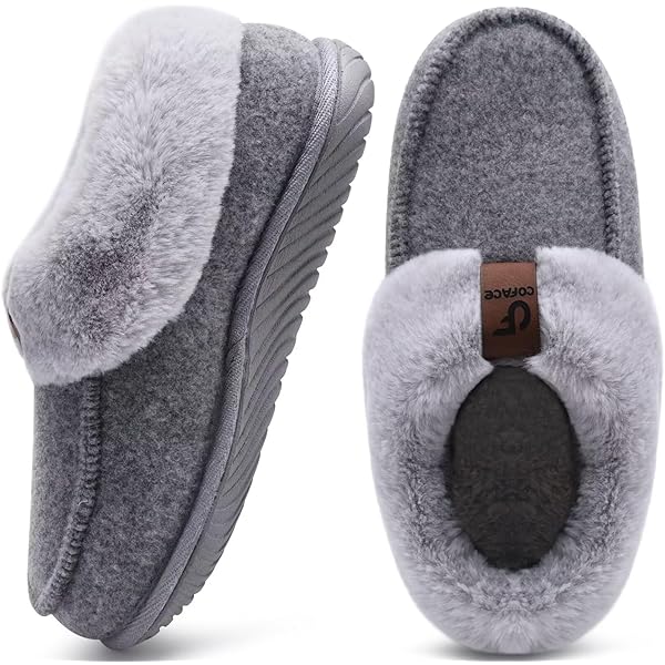 Pantofole Uomo COFACE Invernali | Memory Foam | Feltro E Cotone | Antiscivolo | Taglie 40-49 - Foto 9