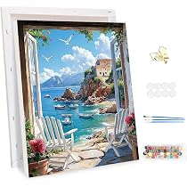 Kit Peinture Toile 30x40 Cm Kit De Peinture à Numéros Pour Adultes, Fleurs Sauvages Et Peinture Kit Peinture Toile 30x40 Cm Kit De Peinture à Numéros Pour Adultes, Fleurs Sauvages Et Peinture