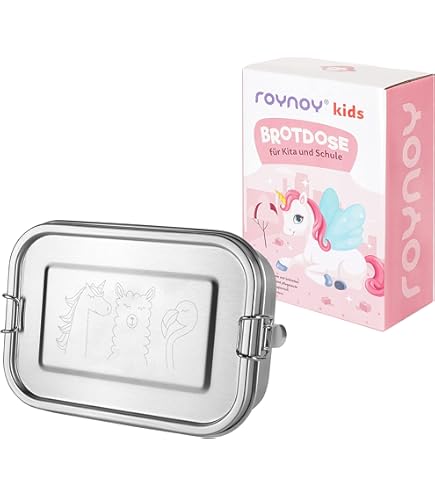 Boîte à Sandwich Pour Enfant En Acier Inoxydable - Durable