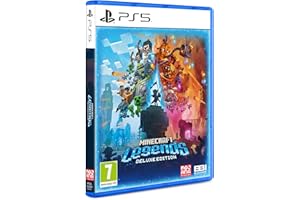 MOJANG Minecraft Legends - Deluxe Edition - PS5