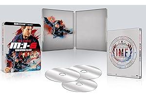 Mission: Impossible 6 - Fallout 4K UHD + Blu-ray Steelbook