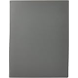 HF2 presentationsdisplay bok flex (20 genomskinliga fickor) | A4 frontsida portfölj & projektvisningsmapp för möten och konfe