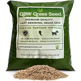 GBW Grass Seed - Quality Lawn Seed 1kg - Covers up to 60 m2 (645 ft2) New Lawns - Fast Growing & Rapid Germination - Hard Wea