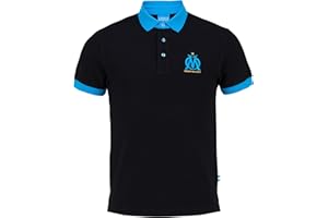 OLYMPIQUE DE MARSEILLE Polo Om - Collection Officielle Taille Adulte Homme