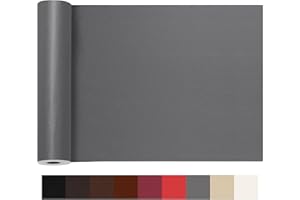 MYLIVELL Patch de Réparation en Cuir, 30 * 300cm Simili Cuir Autocollant, Bande de Réparation en Cuir, Patch en Cuir Auto-Adhésif pour Canapés, Sièges de Voiture, Vestes, Bricolage Artisanat