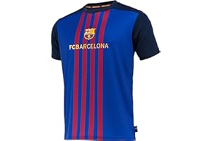 FCB Jersey Barça - Official Collection FC BARCELONE - Men Size L Blue