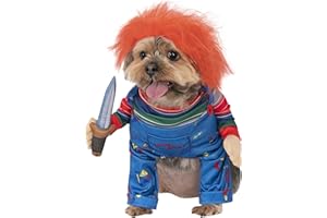 Rubies Chucky Pet Costume, Medium