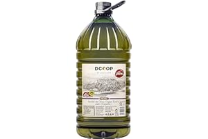 DCOOP Aceite de Oliva Virgen Extra - Variedad Picual, Ideal Para Cocinar, Certificación I.G.P. Aceite de Jaén, Botella PET Conserva las Propiedades del Producto, 5 Litros
