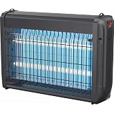Elektrikli Sinek &Ouml;ld&uuml;r&uuml;c&uuml; Cihaz 2x10W UV Lambalı - 20 m&sup2; Etkili Sivrisinek ve Haşere &Ouml;ld&uuml;r&uuml;c&uuml; Cız Makinesi - Kimyasalsız Hijy