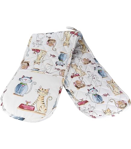 Wrendale Designs Gant De Cuisine - Motif Garden Friends Mouse Chat Cuisine Wrendale Designs Gant De Cuisine - Motif Garden Friends Mouse Chat Cuisine