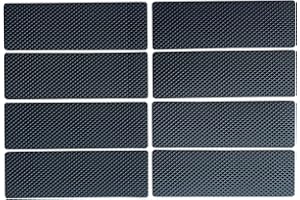 LLRY Premium Furniture Pads,Thick Non-Slip Pad Foot Cover Self-Furniture Gripper - Stops Slide - Adhesive Pads – Protectors (45x145mm 8PCS)