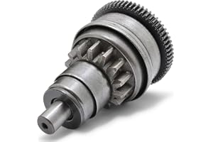 Easyboost startmotorspärr med 14/65-tands drivhjul för 50cc GY6 139QMB Baotian BT49QT, Peugeot Kisbee, V-Clic, Kymco Super 8