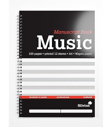 Ensemble De Papeterie Sur Le Thème De La Musique – Mini