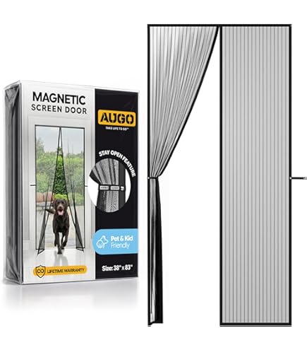 Polyester Magnetic Fly Screen Door Curtain - China Magnetic Fly Screen