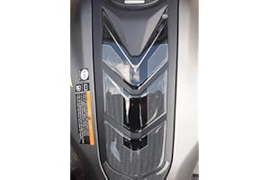 ‎LABELBIKE labelbike - Tankpad Aufkleber aus 3D-Harz Dekoration und Schutz des Motorradtanks kompatibel mit Yamaha MT-07 2018-2020