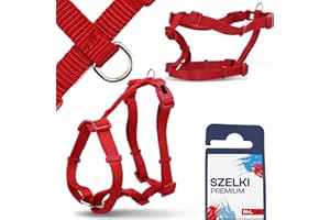 DOMEE Mocne Szelki Guard Regulowane Średniego Dużego Psa Wygodne Solidne Oddychające Bezuciskowe Chodzenia Treningu