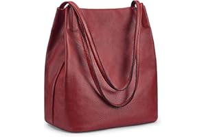 Kattee Torba na ramię z prawdziwej skóry miękka torebka