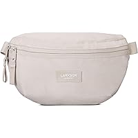 LARKSON Sling Bag Heren & Dames - Helge - Anti-diefstal schoudertas met RFID-blocker - Crossbody buiktas voor dagelijks gebruik & reizen - Mesh-vulling - Waterafstotend, zwart, Eén maat LARKSON Sling Bag Heren & Dames - Helge - Anti-diefstal schoudertas met RFID-blocker - Crossbody buiktas voor dagelijks gebruik & reizen - Mesh-vulling - Waterafstotend, zwart, Eén maat
