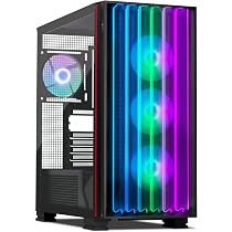 Yeyian Raiden 650W PC-Netzteil 80+ Bronze – Nicht-modular, Mit PCIe 6+2, ATX 2.0 & 120-mm-Lüfter
