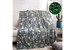 BNREDA Coperta coccolosa per bambini, coperta di flanella incandescente in pile, coperta morbida e calda per il divano, regali di compleanno per bambini e bambine (D, 150x200cm)