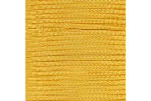 PARACORD PLANET 50 Feet 550 Paracord Yellow