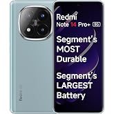 Redmi Note 14 Pro+ 5G Spectre Blue 8GB RAM 128GB ROM(Without Offer)