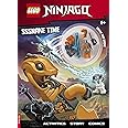 LEGO® NINJAGO®: Sssnake Time Activity Book (with Snake Warrior Minifigure) (LEGO® Minifigure Activity)