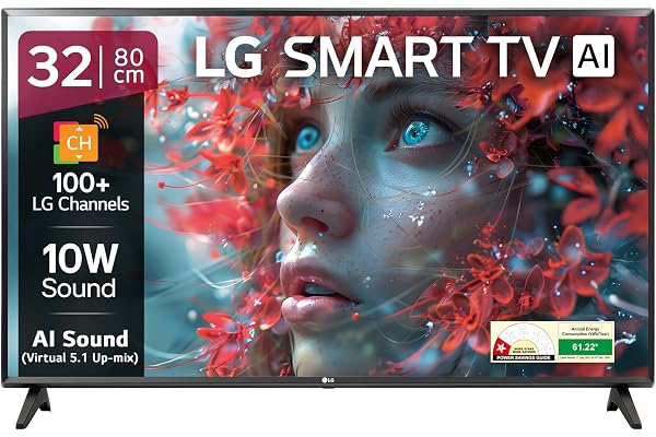 LG 80 cms (32 inches) LR570 Series Smart webOS LED TV 32LR570B6LA