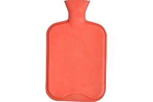 VAGABOND BAGS LTD Vagabond Plain 2 Litre Hot Water Bottle Red