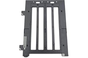 ‎OKLILI OKLILI 35 mm Filmstreifenhalter, negativ positiv, Foto-Scanner, Dia-Halter, kompatibel mit Epson V700 Photo V750 PRO V800 V850 4990 GT-X900 GT-X970 GT-X980