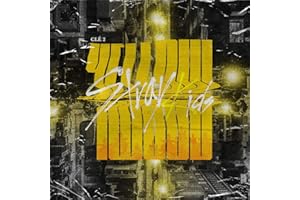 JYP Stray Kids - Clé 2 : Yellow Wood (Special Album) [Yellow Wood ver.] CD+Photobook+3QR Photocards+Pre-Order Benefit+Folded Poster+Double Side Extra Photocards Set