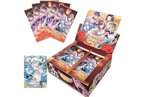 MYOUCH Booster Goddess Story Neuester Booster 2023 150/180PCS Booster Box Waifu Card Goddess Story TCG CCG Card Anime Girls Trading Cards 1/2Yuan Package Series (NS-1-8)