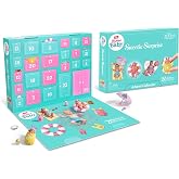ZURU My Mini Baby Advent Calendar 20+ Collectible Accessories Countdown | 24 daily windows, 2 exclusive baby dolls, outfits,